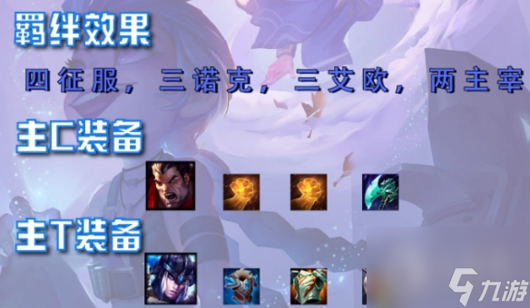 云顶之弈s9.5ap诺手阵容怎么玩-云顶之弈s9.5ap诺手阵容玩法攻略