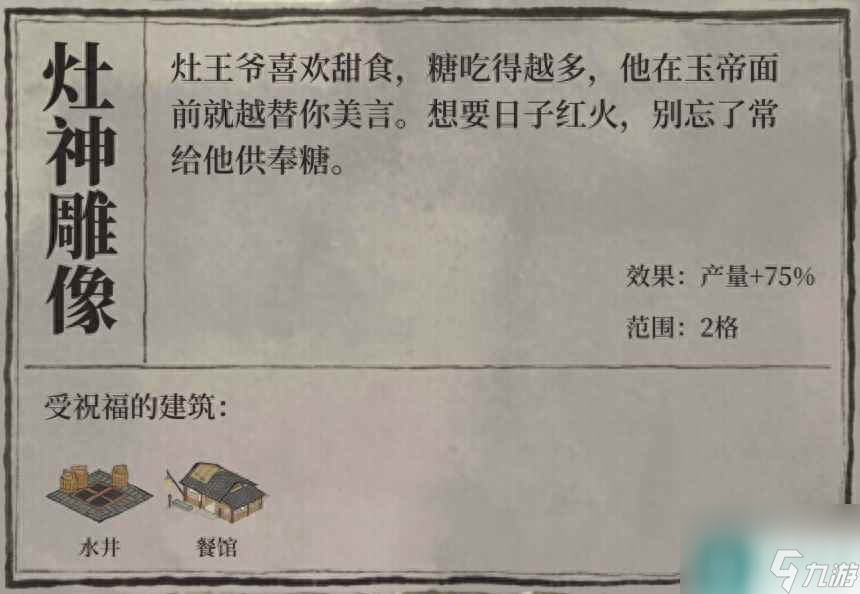 江南百景图神像布局图推荐-神像摆放布局推荐 详细介绍
