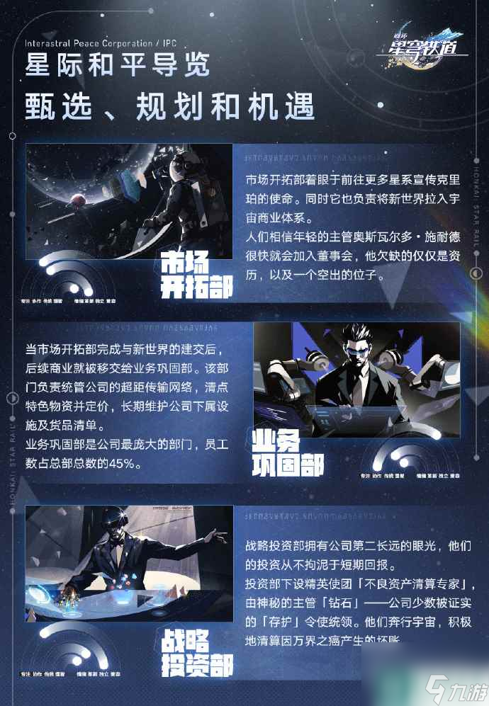 崩坏星穹铁道星际和平公司详情初衷居然是帮克里珀修墙