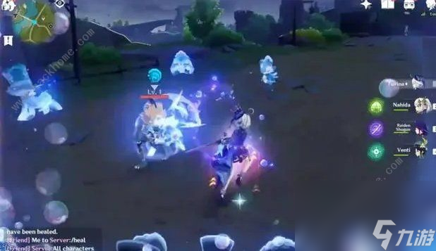 原神水神是4.3版本出吗