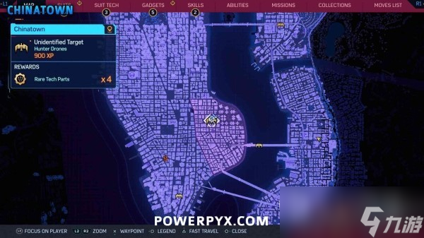 漫威蜘蛛俠2所有不明目標(biāo)怎么收集