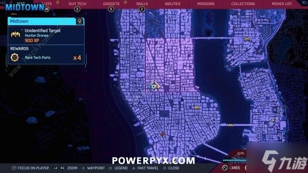 漫威蜘蛛侠2不明目标收集攻略 所有鹰爪无人机在哪里总汇