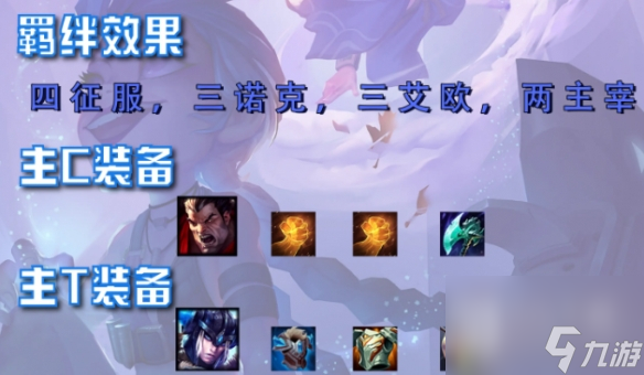 《云顶之弈》s9.5ap诺手阵容玩法攻略分享