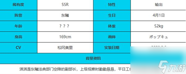 緋色回響淇淇角色有哪些技能-緋色回響淇淇角色介紹一覽