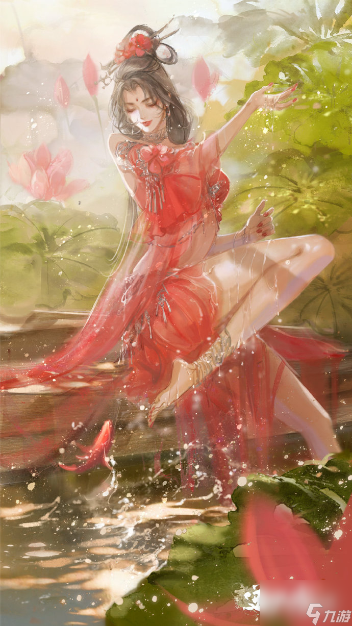 《逆水寒》手游全新伙伴【姬蜜儿】将于全新大版本【谪仙雷吟】和大家见面