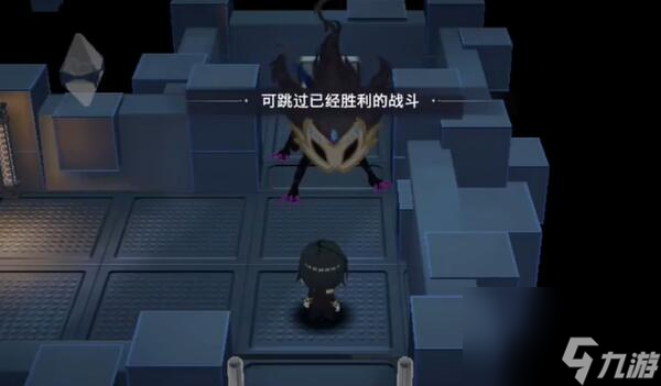 宿命回响地下通道底层1F怎么过？
