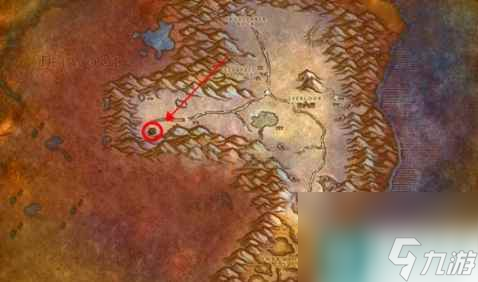 《魔兽世界》暗语峡谷位置介绍