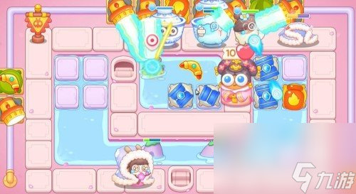 《保卫萝卜4秋妃传》第53关攻略