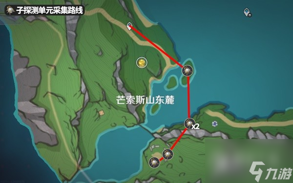 《原神》4.1版莱欧斯利养成材料收集方法