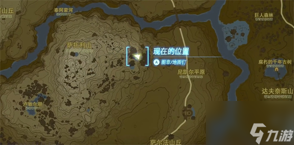 《塞尔达传说王国之泪》金苹果位置介绍