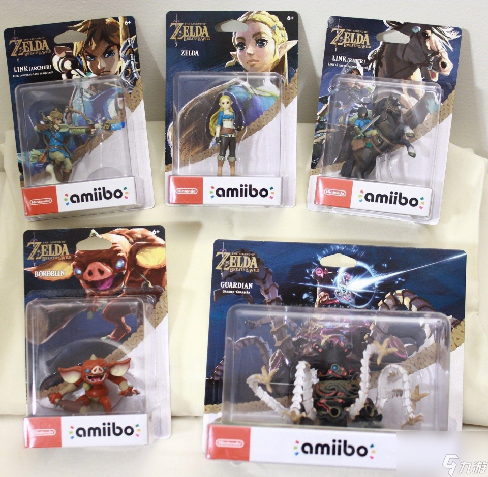 如何讓《塞爾達傳說：曠野之息》更有趣？Amiibo能幫到你