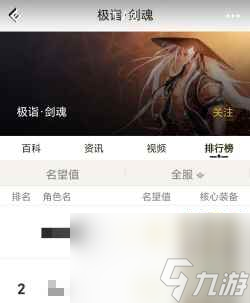 《dnf》名望排行榜查看方法