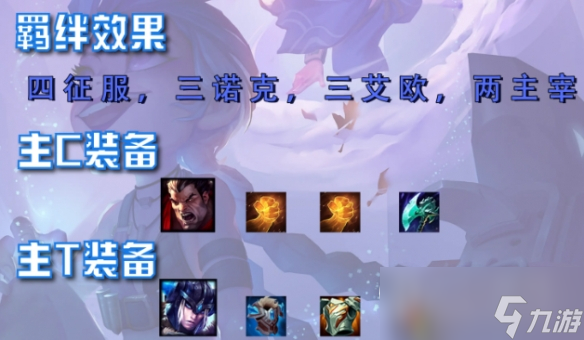 《云顶之弈》s9.5ap诺手阵容玩法攻略分享