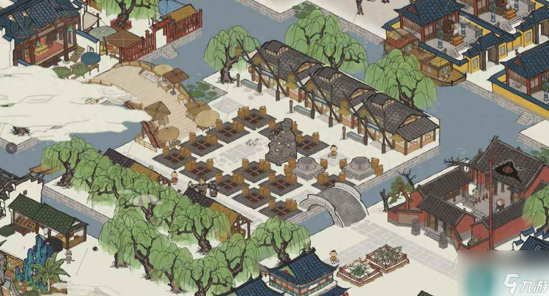 江南百景图神像布局图推荐-神像摆放布局推荐 详细介绍