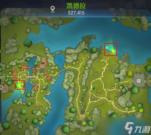 龙之谷2全地图风景点在哪
