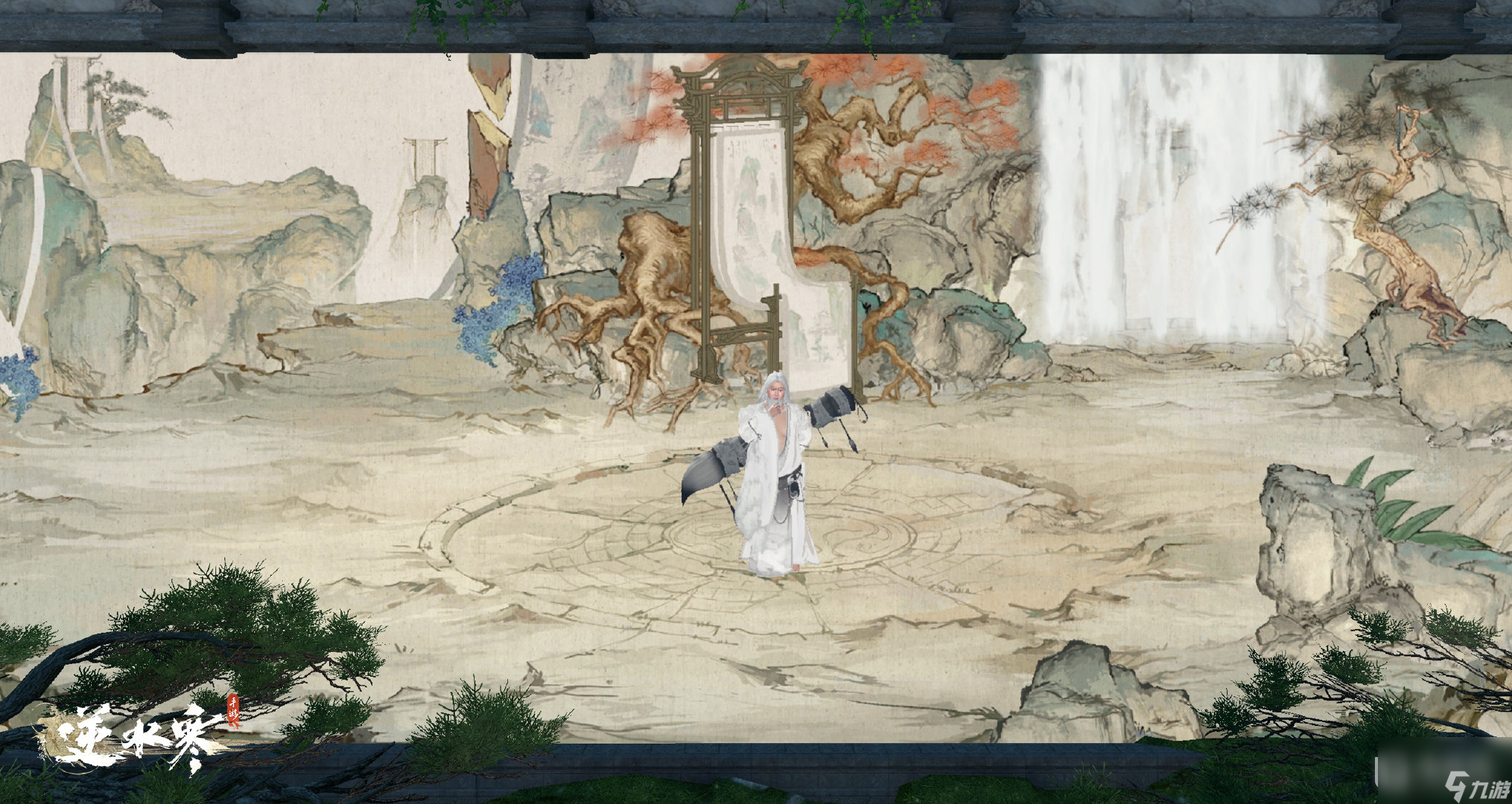 《逆水寒》手游全新12人大型团本【镜天阁】前瞻