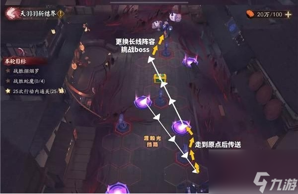 阴阳师天羽羽斩结界烟烟罗怎么过关