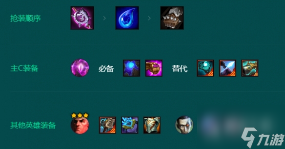云顶之弈s9.5奥恩6法阵容玩法攻略