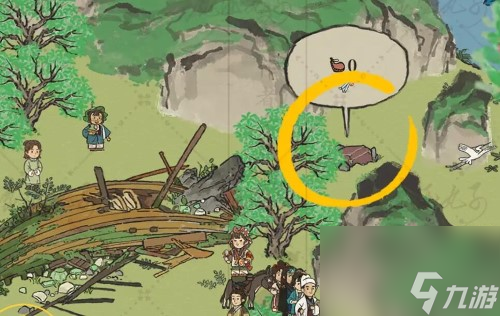 江南百景图上虞探险攻略