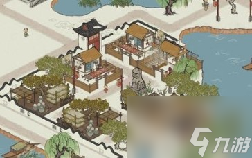 江南百景图美仁狸布局江南百景图美仁狸雕像完美布局攻略
