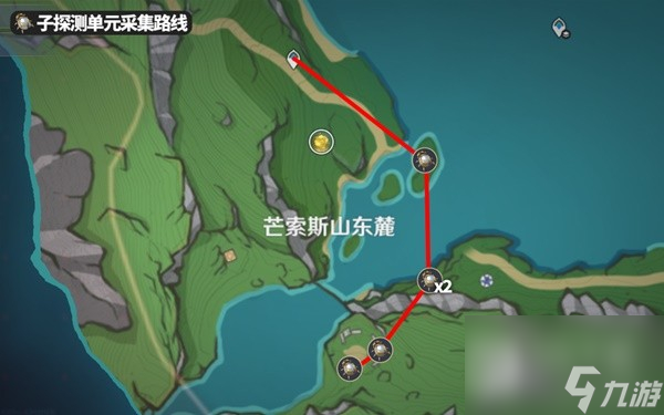 原神4.1版莱欧斯利养成材料收集攻略分享