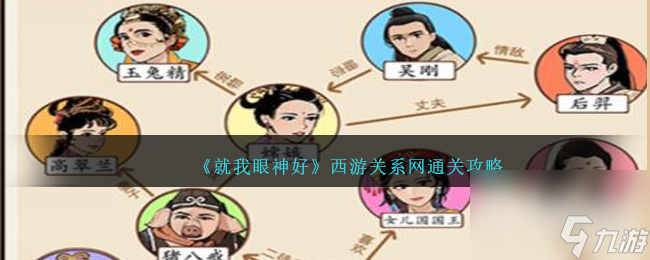 就我眼神好西游关系网怎么通关