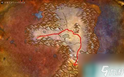 《魔兽世界》暗语峡谷位置介绍