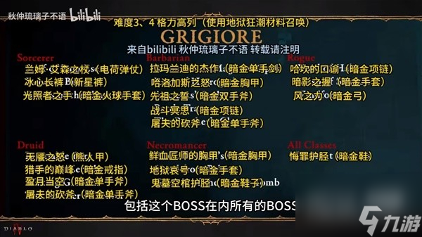 暗黑破坏神4第二赛季五BOSS详解攻略