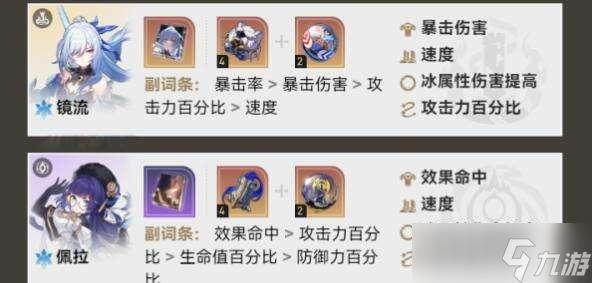 崩坏星穹铁道冰量子双色队阵容搭配方案