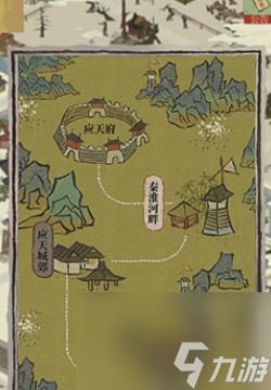 江南百景图怎么出城探险-驿站使用方法介绍