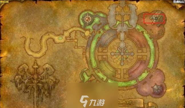 魔獸世界達(dá)拉然傳送門在哪里-達(dá)拉然傳送門與訓(xùn)練師位置