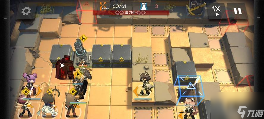 《明日方舟》主线1-7通关攻略（手把手教你如何轻松通过主线1-7关卡）