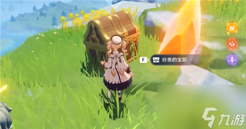 《原神》轻策庄最高处石像点亮方法