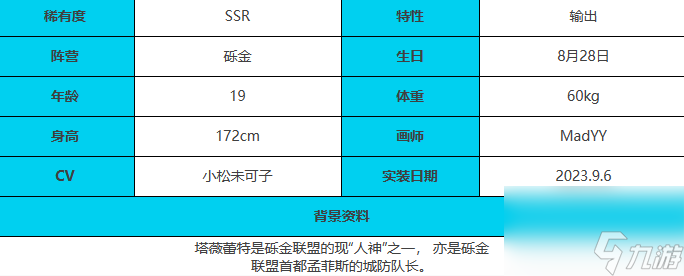 緋色回響塔薇蕾特角色如何樣-塔薇蕾特角色分享「每日一條」