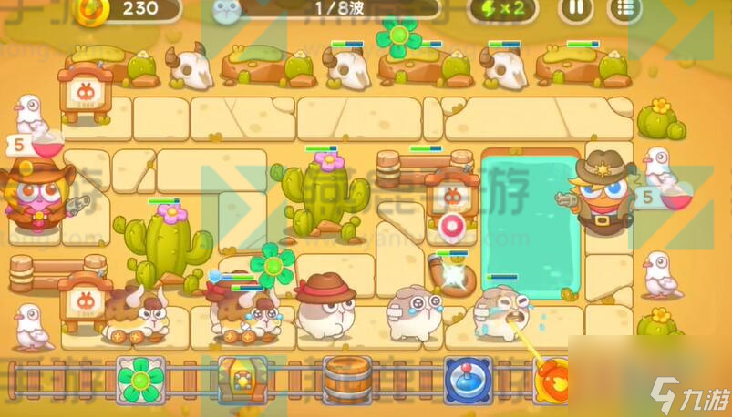 保卫萝卜4波仔很忙第28关攻略