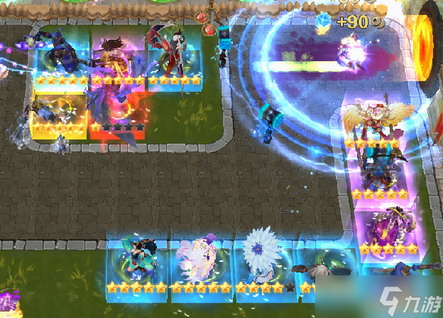 魔兽RPG战魂街法师阵容推荐