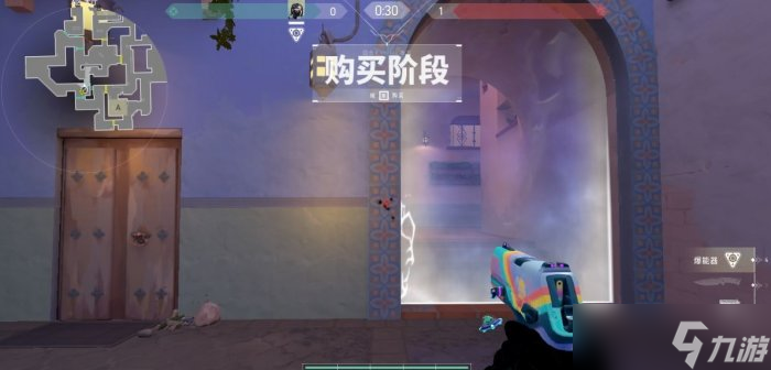 《无畏契约》蝰蛇日落之城怎么玩 蝰蛇Viper日落之城道具教学