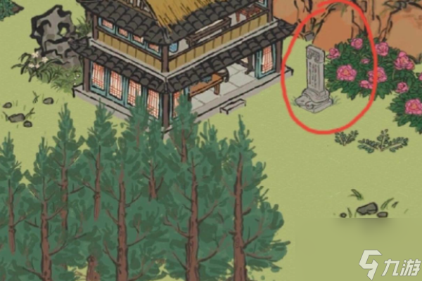 江南百景图桂花树下宝藏的秘密位置