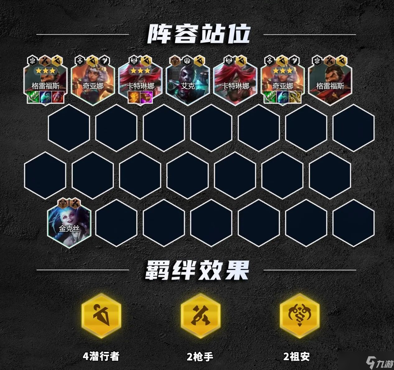 金铲铲之战成双枪刺装备搭配攻略