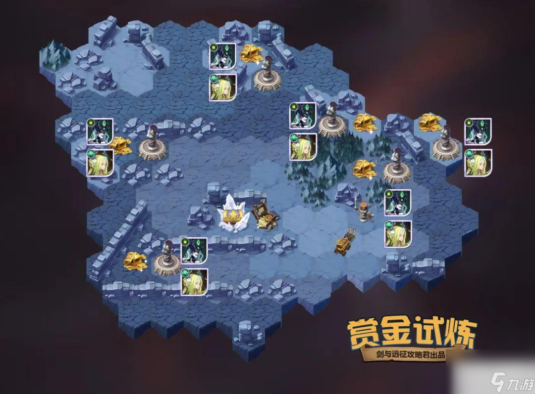 剑与远征驭魂女妖雪米拉试炼通关攻略一览