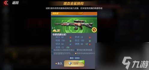 穿越火线手游如何换购武器 武器换购条件机制详解