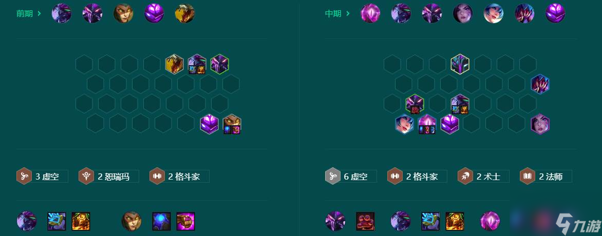 金铲铲之战虚空盲僧怎么玩 S9.5虚空盲僧阵容推荐