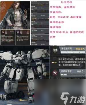 《钢岚》角色推荐