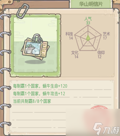 《最强蜗牛》华山彩虹积分是什么