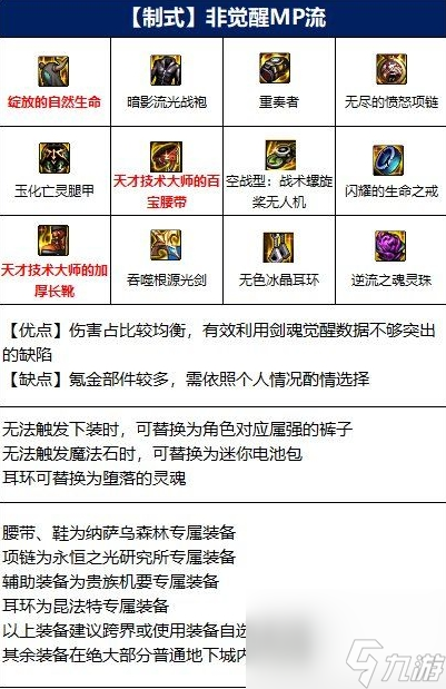 《dnf》剑魂流派推荐