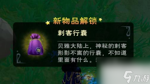 创造与魔法刺客行囊获得方法攻略