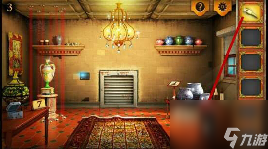 《密室逃脫5：逃出博物館》第3關(guān)攻略