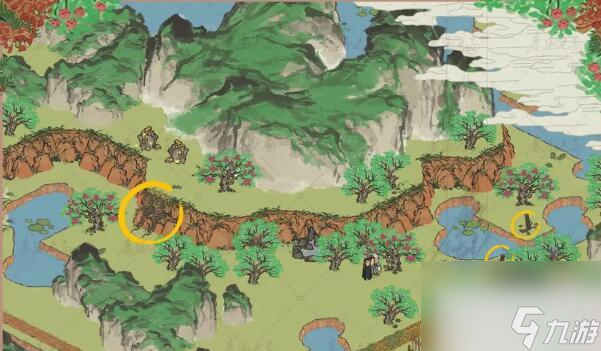 江南百景图绍兴府上虞探险玩法一览