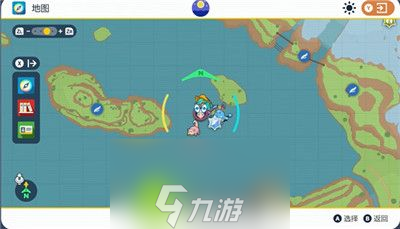 宝可梦朱紫呆呆兽捕获的位置在哪-宝可梦朱紫呆呆兽捕获的位置介绍