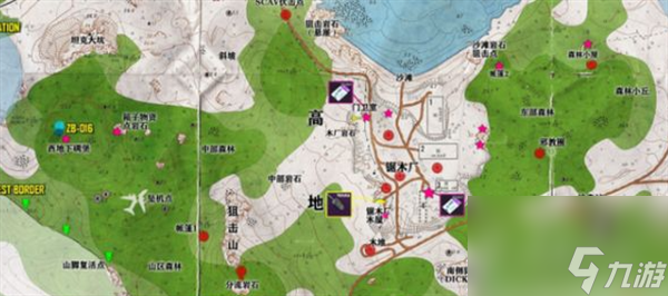 《逃离塔科夫》地图撤离点大全